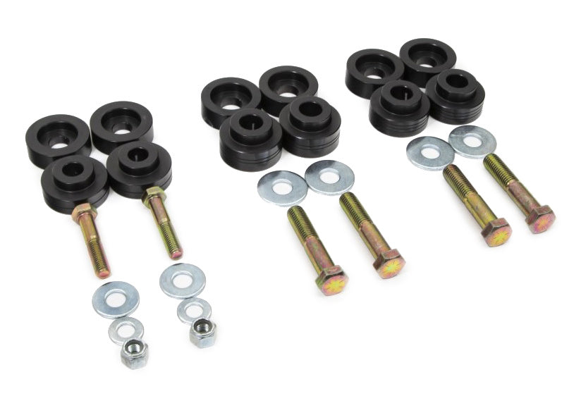 UMI PERFORMANCE 70-81 Camaro Body Mounts Aluminum UMI2664