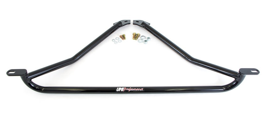 Umi Performance G-Body Front Frame Reenforcement Bar MPN UMI3053-B For GM G-Body, Ram 1978-88
