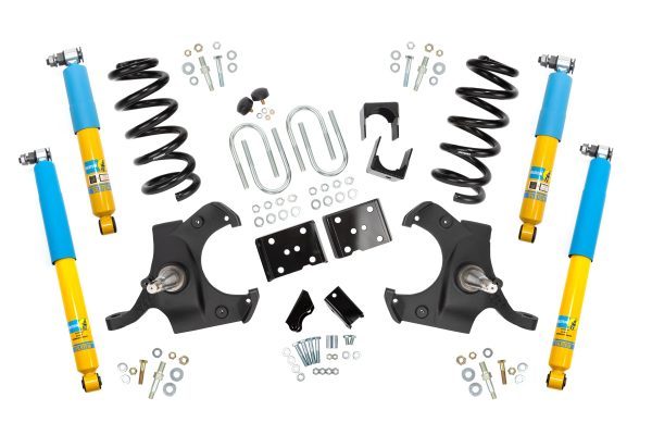 UMI PERFORMANCE 73-87 Chevy C10 Lowering Suspension Kit UMI6400-1