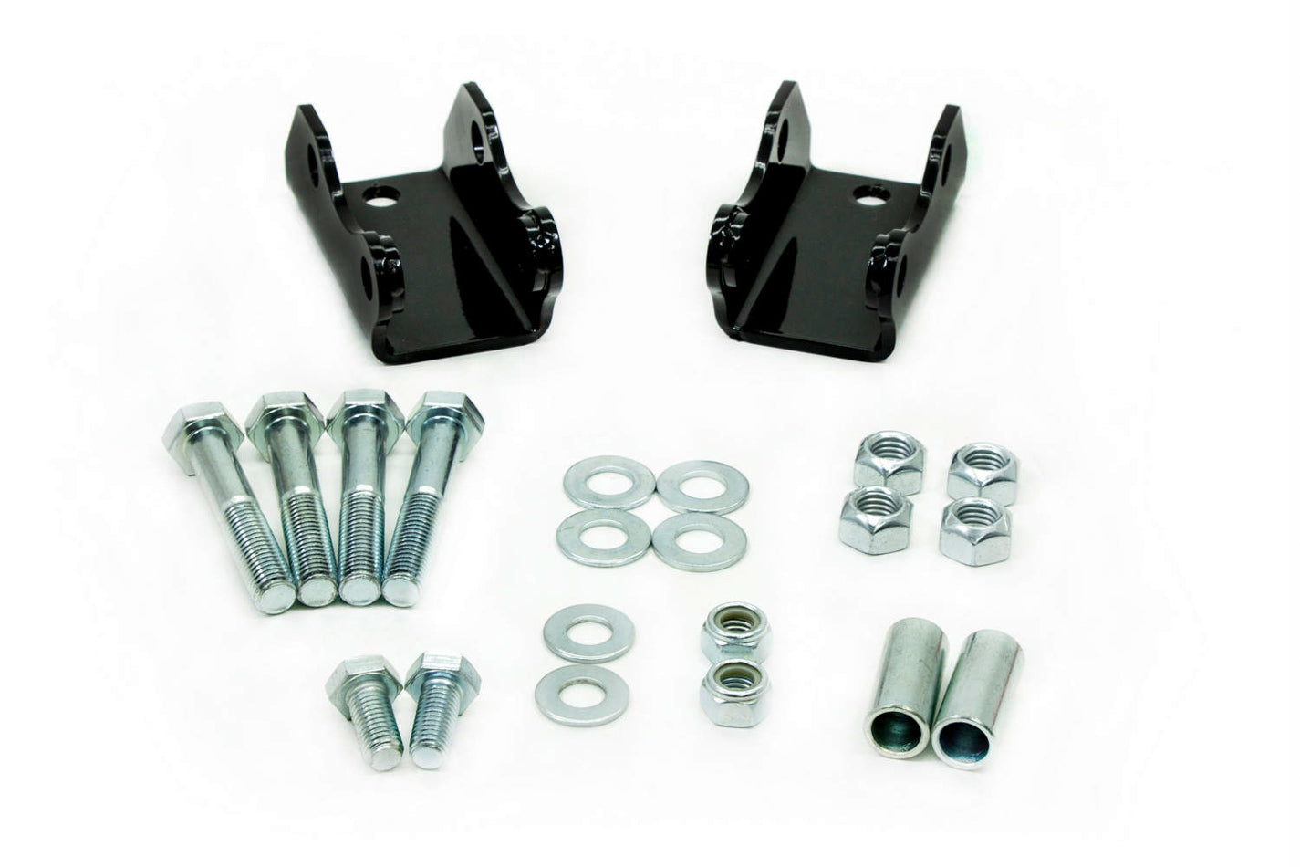 Umi Performance 1973-1987 GM C10 Shock Relocation Kit Rear MPN UMI6411 For GM Fullsize Truck 1973-87