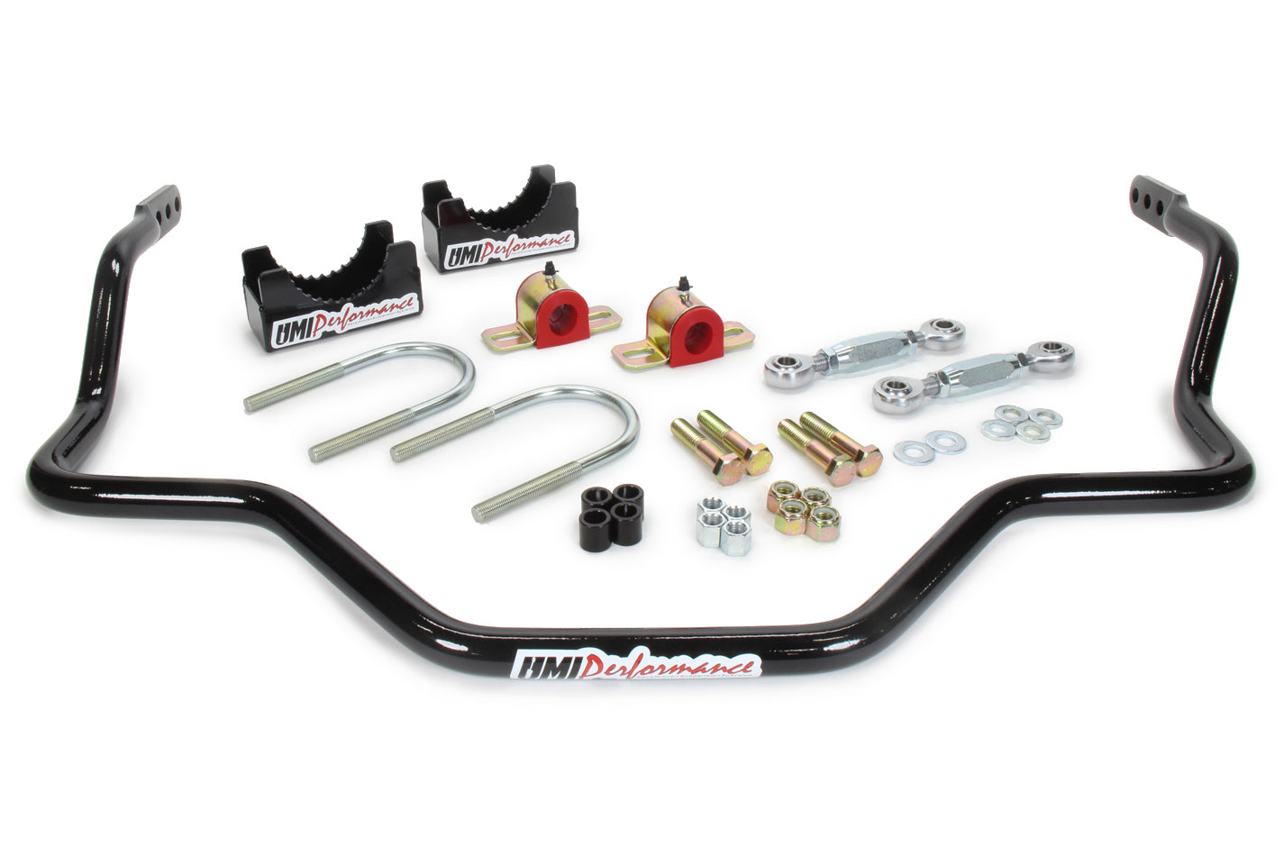 UMI PERFORMANCE 73-87 GM C10 Rear Sway Bar 1in Adjustable UMI6443-B