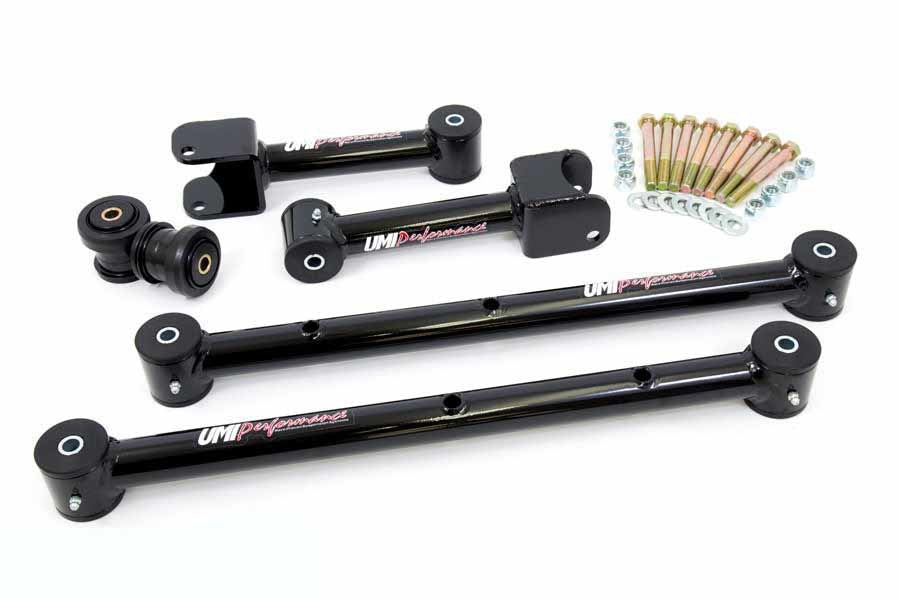 Umi Performance 68-72 GM A-Body Upper & Lower Control Arm Kit MPN UMIABR801-B For GM A-Body 1968-72
