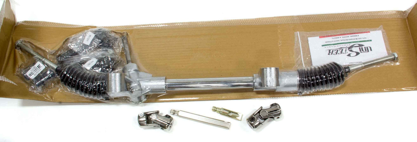 Unisteer Perf Products Manual Conversion Kit - 79-93 Mustang MPN UNI8000350 For Ford Mustang 1979-93