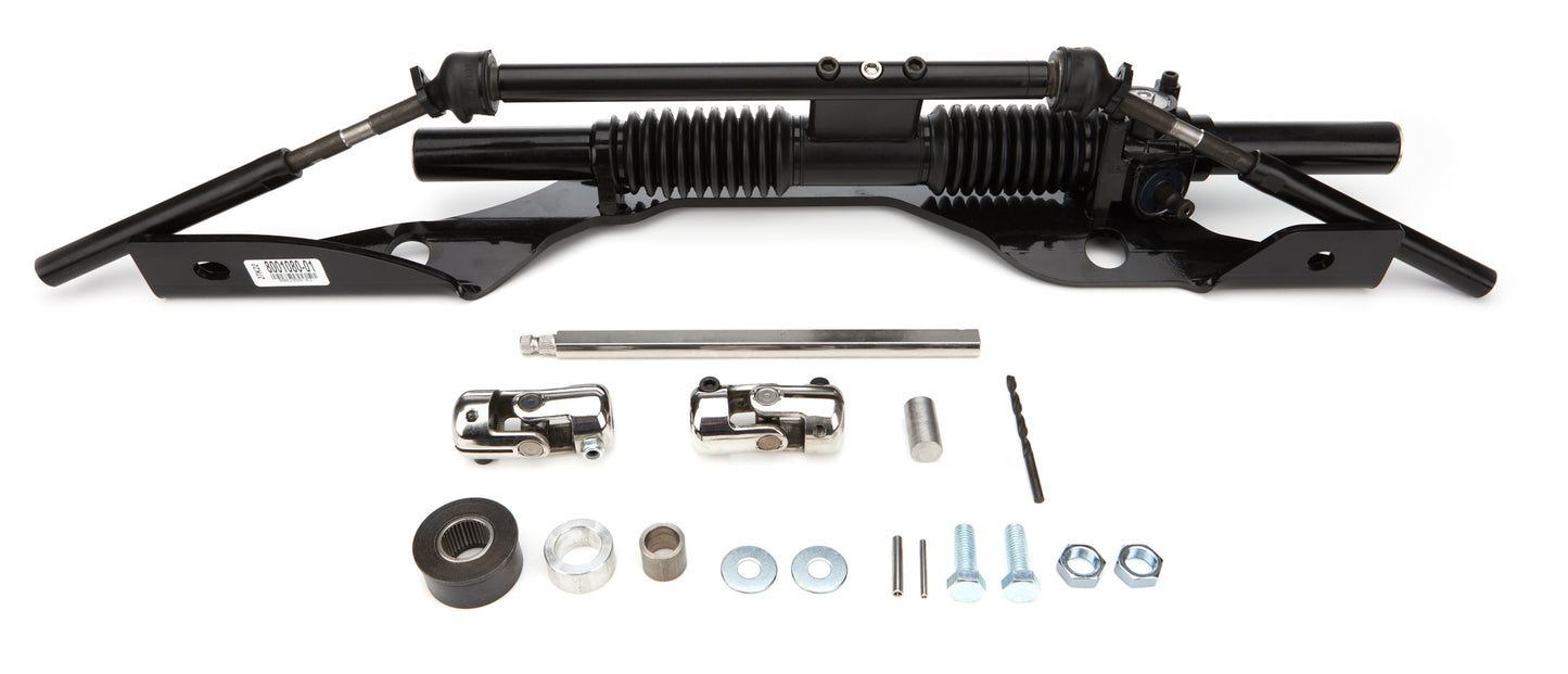 Unisteer Perf Products Manual Rack & Pinion - 67-70 Mustang MPN UNI8001090-01 For Ford Mustang 1967-70