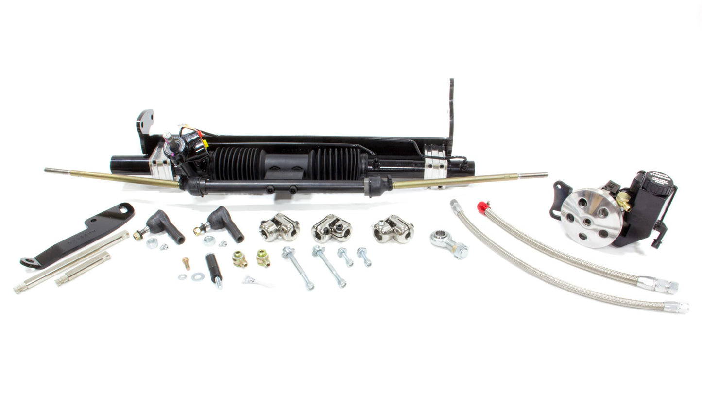 UNISTEER PERF PRODUCTS Power Rack & Pinion - 68-72 Chevelle UNI8010740-01