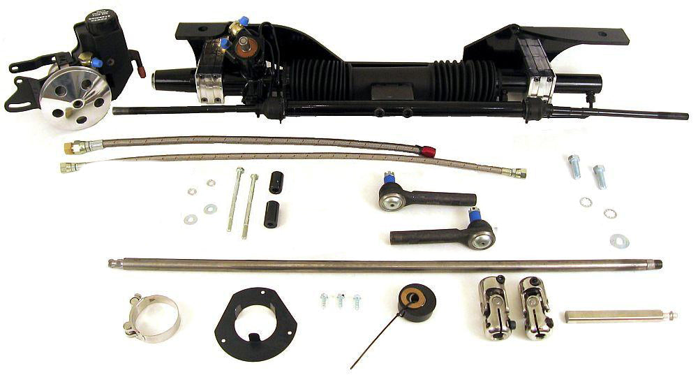 Unisteer Perf Products Power Rack & Pinion - 65-66 Mustang MPN UNI8010890-01 For Ford Mustang 1965-66