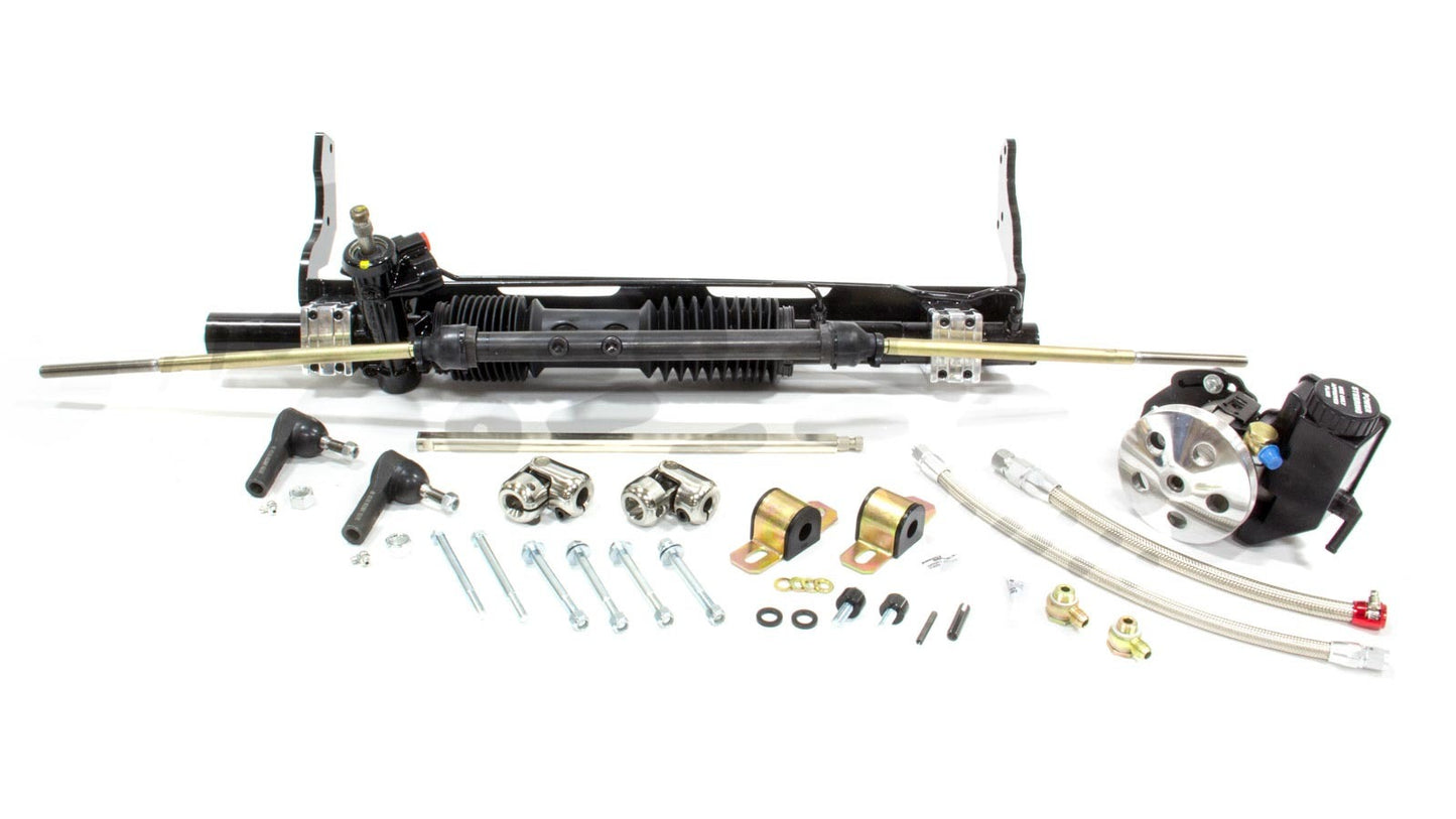 Unisteer Perf Products Power Rack & Pinion - 58-64 Impala MPN UNI8011040-01 For GM B-Body 1958-64