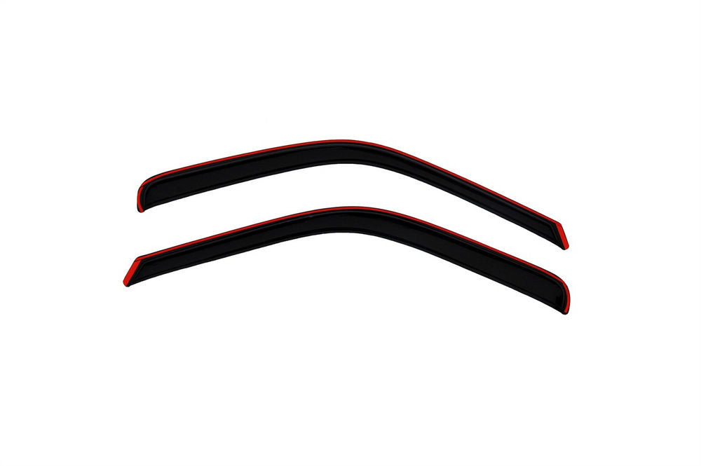 Ventshade 99- F250/F350 SD In Channel 2pc Ventshade MPN VEN192503 For Ford Fullsize Truck 1999-2014