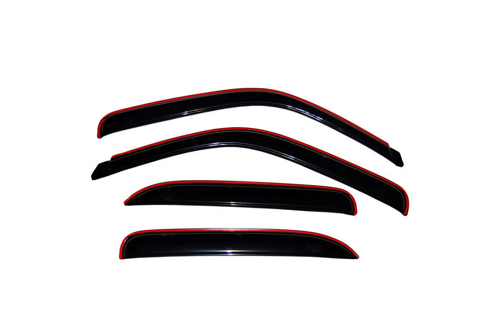 Ventshade 00-06 GM Tahoe In Channel 4pc Ventshade MPN VEN194304 For GM Fullsize SUV 2000-06