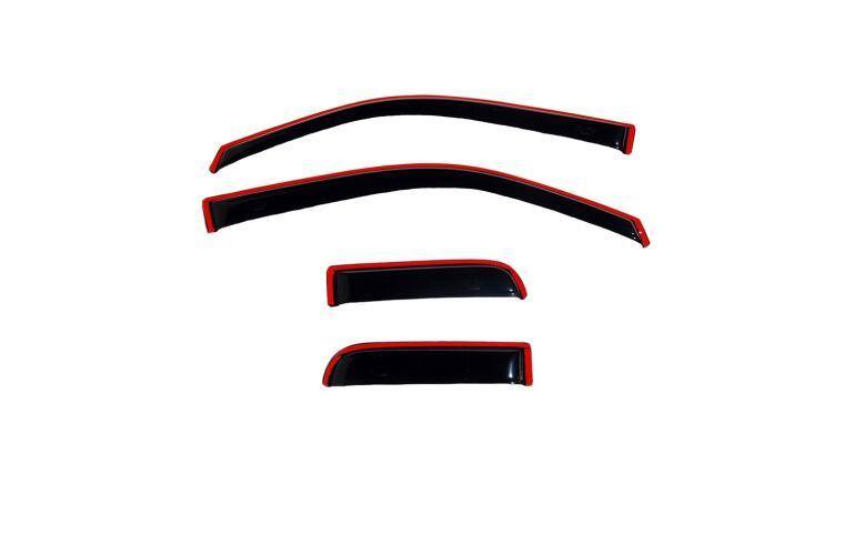 Ventshade 22- Toyota Tundra In Channel Ventvisor 4pc MPN VEN194704 For Toyota Fullsize Truck 2022-23