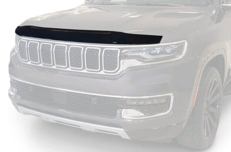 Ventshade Aeroskin Smoke MPN VEN322209 For Jeep 2022-23