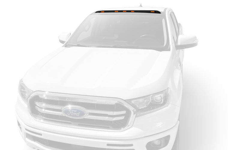 Ventshade Aerocab Marker Light 19- Ford Ranger MPN VEN698166 For Ford Midsize Truck 2019-22