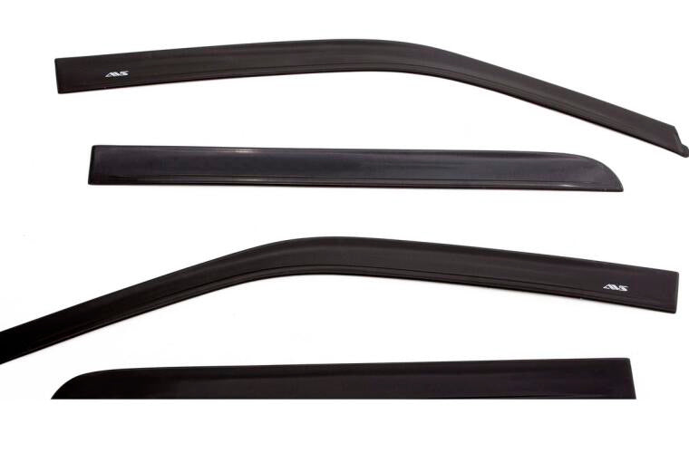 Ventshade Ventvisor Low Pro 4Pc 21- Chevy Suburban MPN VEN774092 For GM Fullsize SUV 2021-22