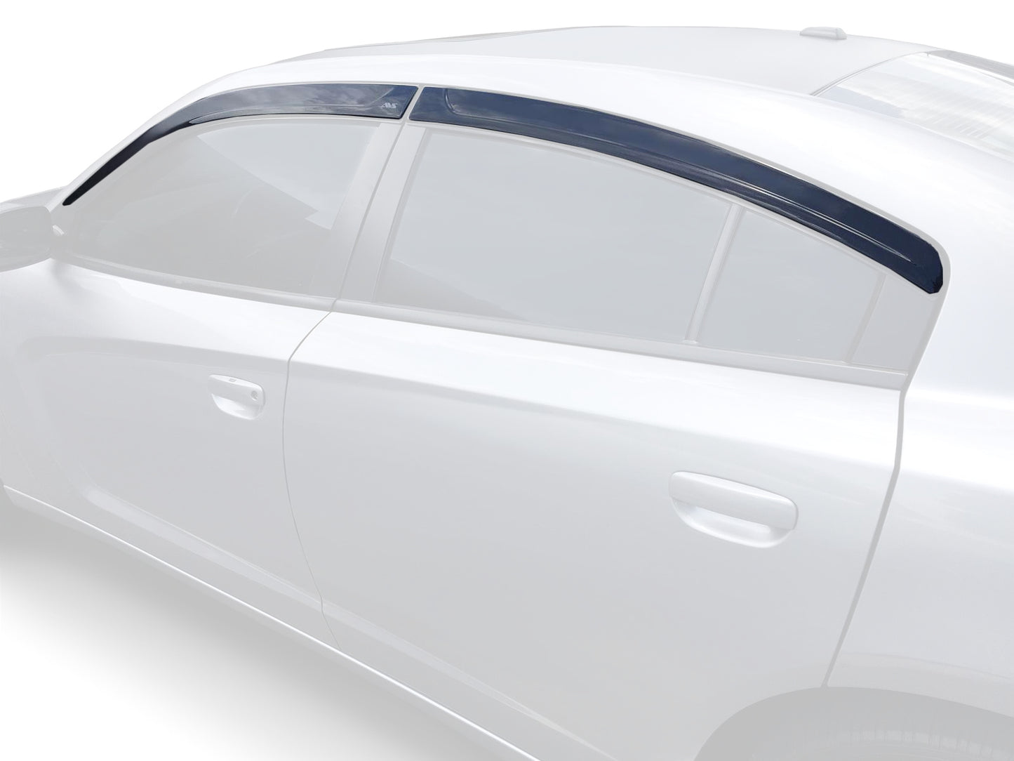 VENTSHADE 11- Dodge Charger Low Profile Ventvisor 4Pcs. VEN894064