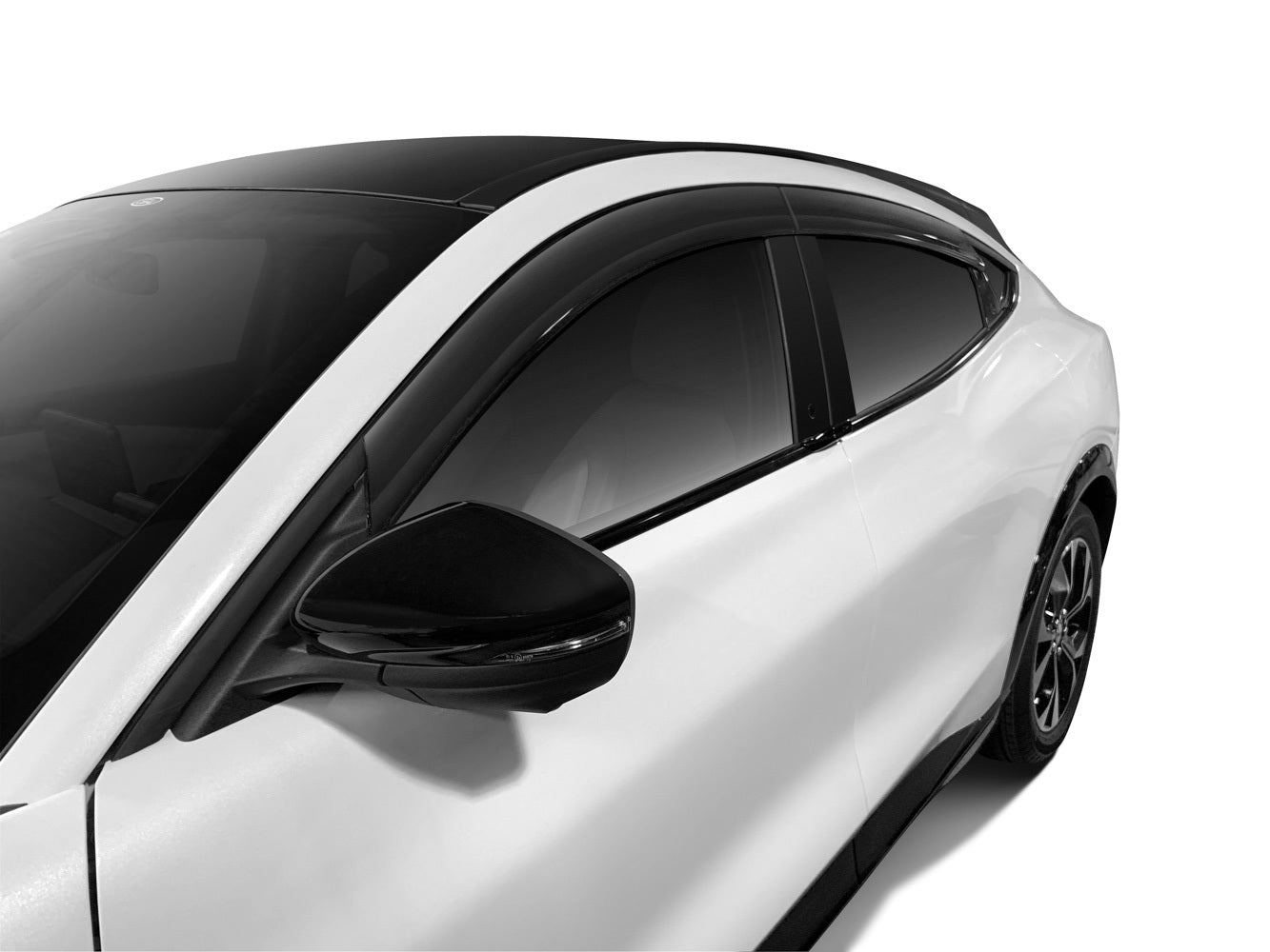 Ventshade 21- Mustang Mach-E Low Profile Ventvisor 4Pcs. MPN VEN894094 For Ford Mustang 2021-22