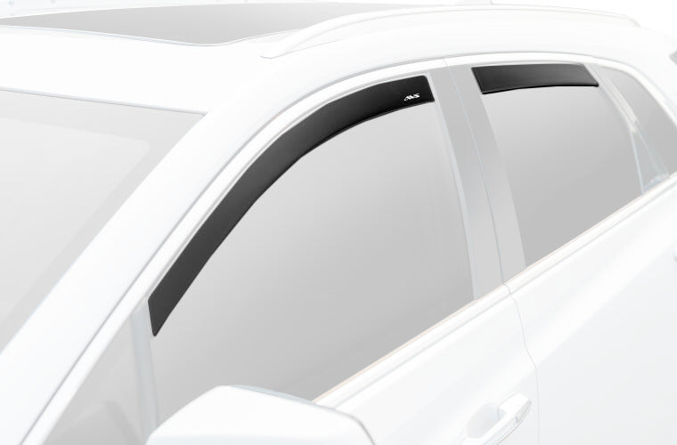 Ventshade 12- Dodge Durango Low Profile Ventvisor 4Pcs. MPN VEN894102 For Dodge Midsize SUV 2012-22