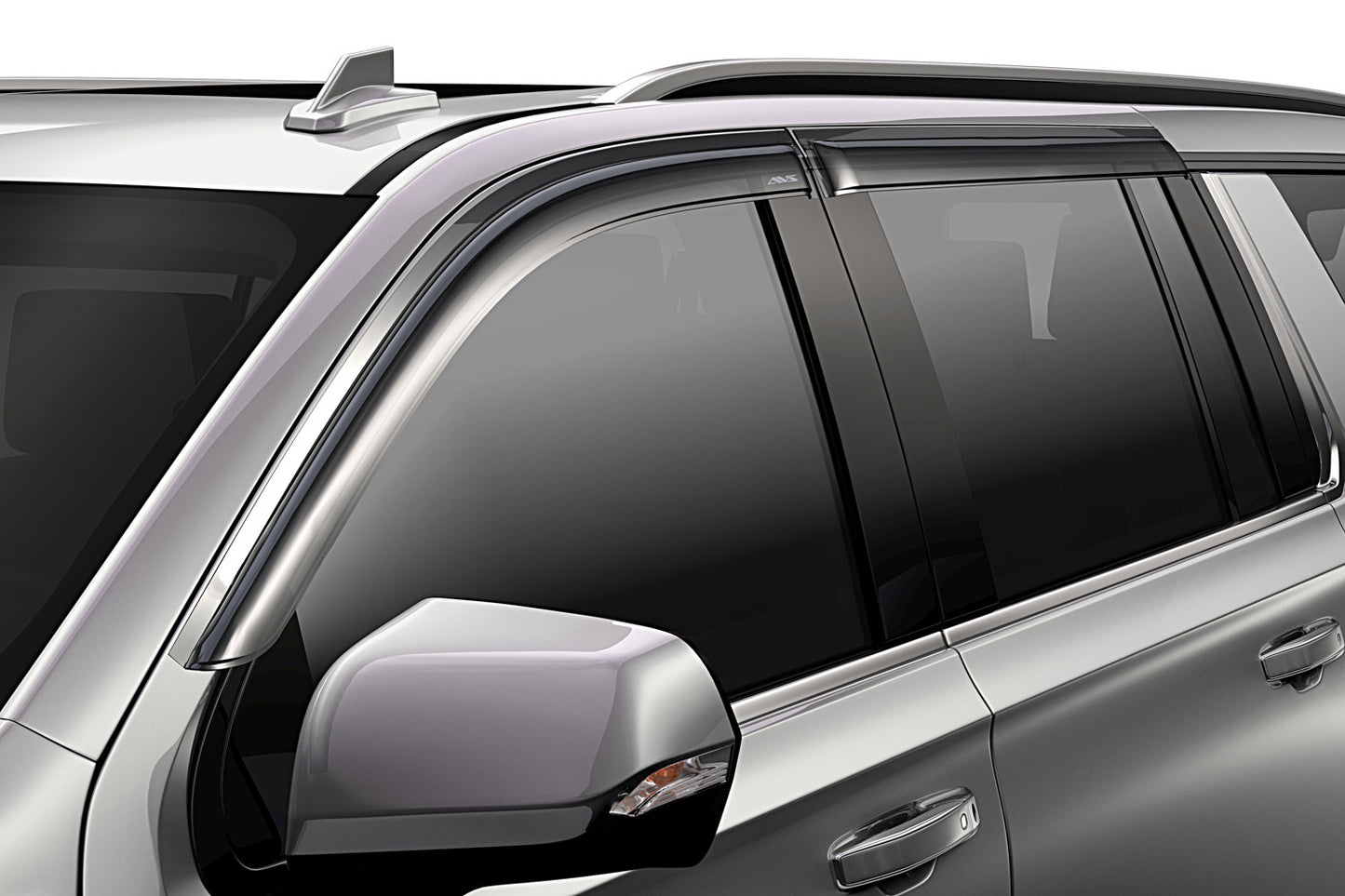 Ventshade 21- Chevy Suburban Ventvisor 4Pcs. MPN VEN94716 For GM Fullsize Truck 2020-21