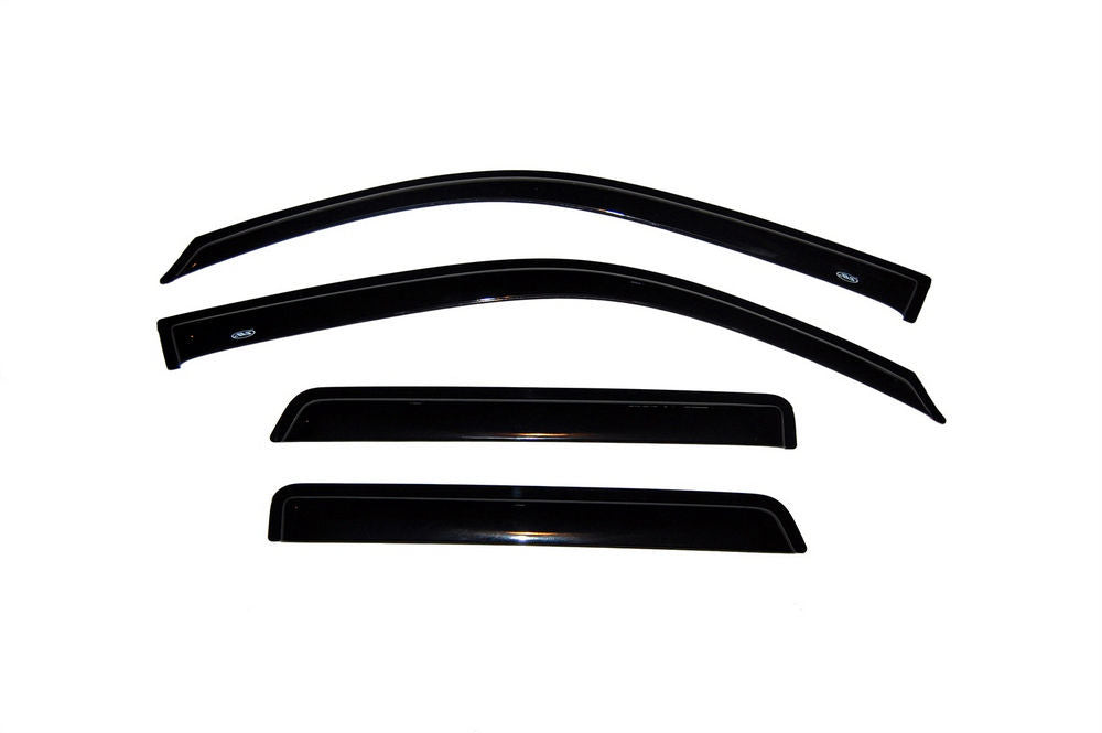 Ventshade 02- Trailblazer 4pc Ventvisor Smoke MPN VEN94733 For GM 2002-09