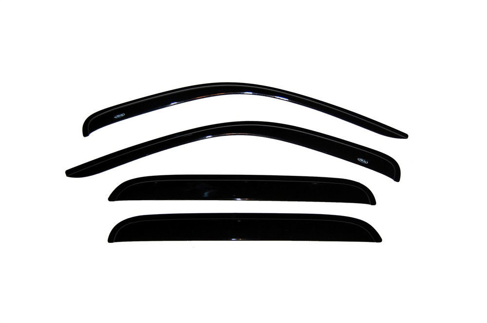 Ventshade 00-04 Dodge Dakota Quad Cab Ventvisor 4pc MPN VEN94853 For Dodge Midsize Truck 2000-04