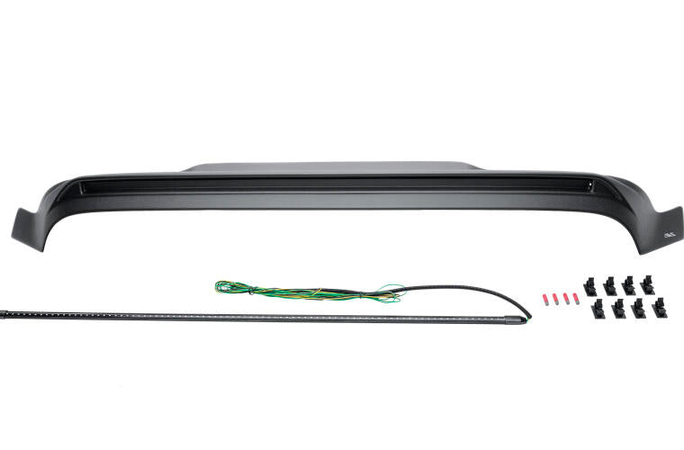 Ventshade Aeroskin Lightshield Pro 09-18 Ram 1500 MPN VEN953004 For Dodge Fullsize Truck RAM 2009-22