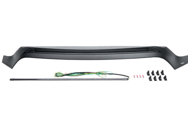 Ventshade Aeroskin Lightshield Pro 10-18 Ram 2500 MPN VEN953051 For Dodge Fullsize Truck RAM 2010-18