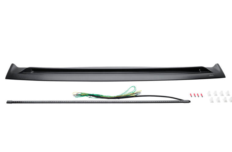 Ventshade Aeroskin Lightshield Pro 21- Ford Bronco MPN VEN953183 For Ford Midsize SUV 2019-22