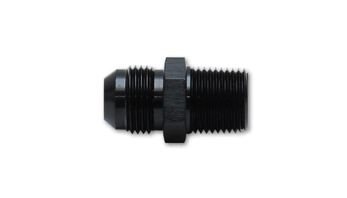 VIBRANT PERFORMANCE Straight Adapter Fitting ; Size: -20AN x 1in NPT VIB10179