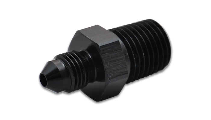 VIBRANT PERFORMANCE Straight Adapter Fitting ; Size: -4 AN x 3/8in NP VIB10213