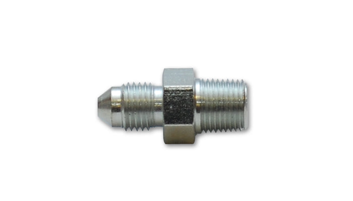 VIBRANT PERFORMANCE Straight Adapter Fitting ; Size: -3AN x 1/8in NPT VIB10290