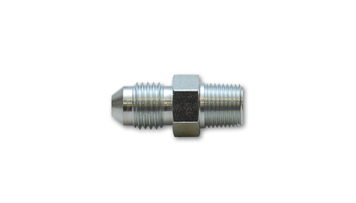 VIBRANT PERFORMANCE Straight Adapter Fitting ; Size: -4AN x 1/8in NPT VIB10292