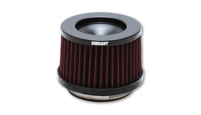 VIBRANT PERFORMANCE The Classic Performance Air Filter 4In Inlet ID VIB10931