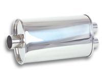Vibrant Performance STREETPOWER Oval Muffler 2.5in inlet MPN VIB1110 For Universal use