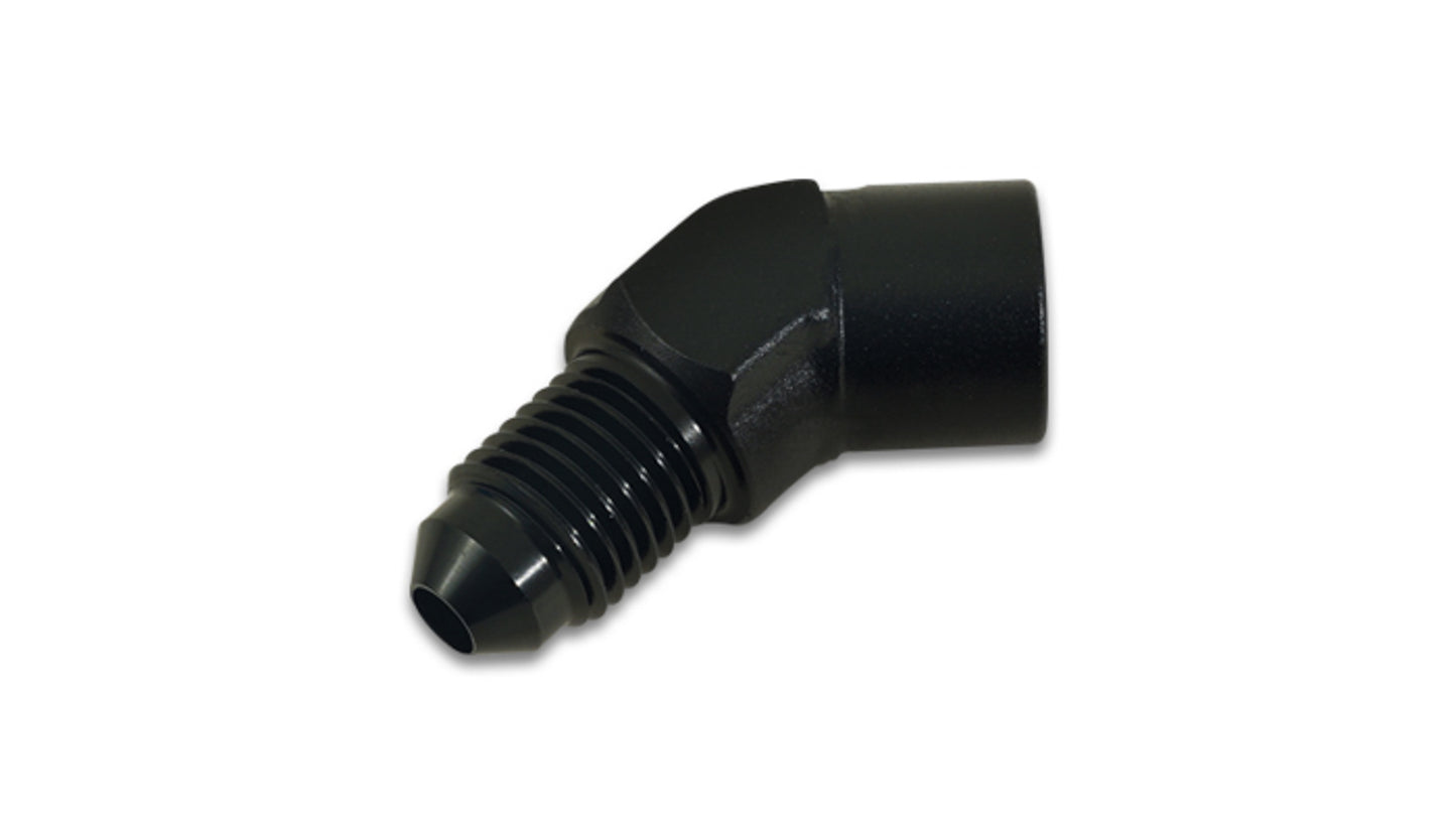 VIBRANT PERFORMANCE Fitting Adapter 45 deg ree Male -3 AN to Femal VIB11300