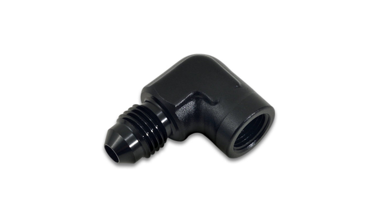 VIBRANT PERFORMANCE Fitting Adapter 90 deg ree Male -4 AN to Femal VIB11306