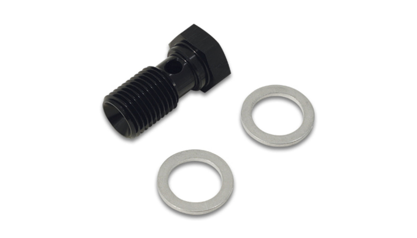 VIBRANT PERFORMANCE Fitting Banjo Bolt Mal e 18mm x 1.5 Bolt 37mm VIB11467