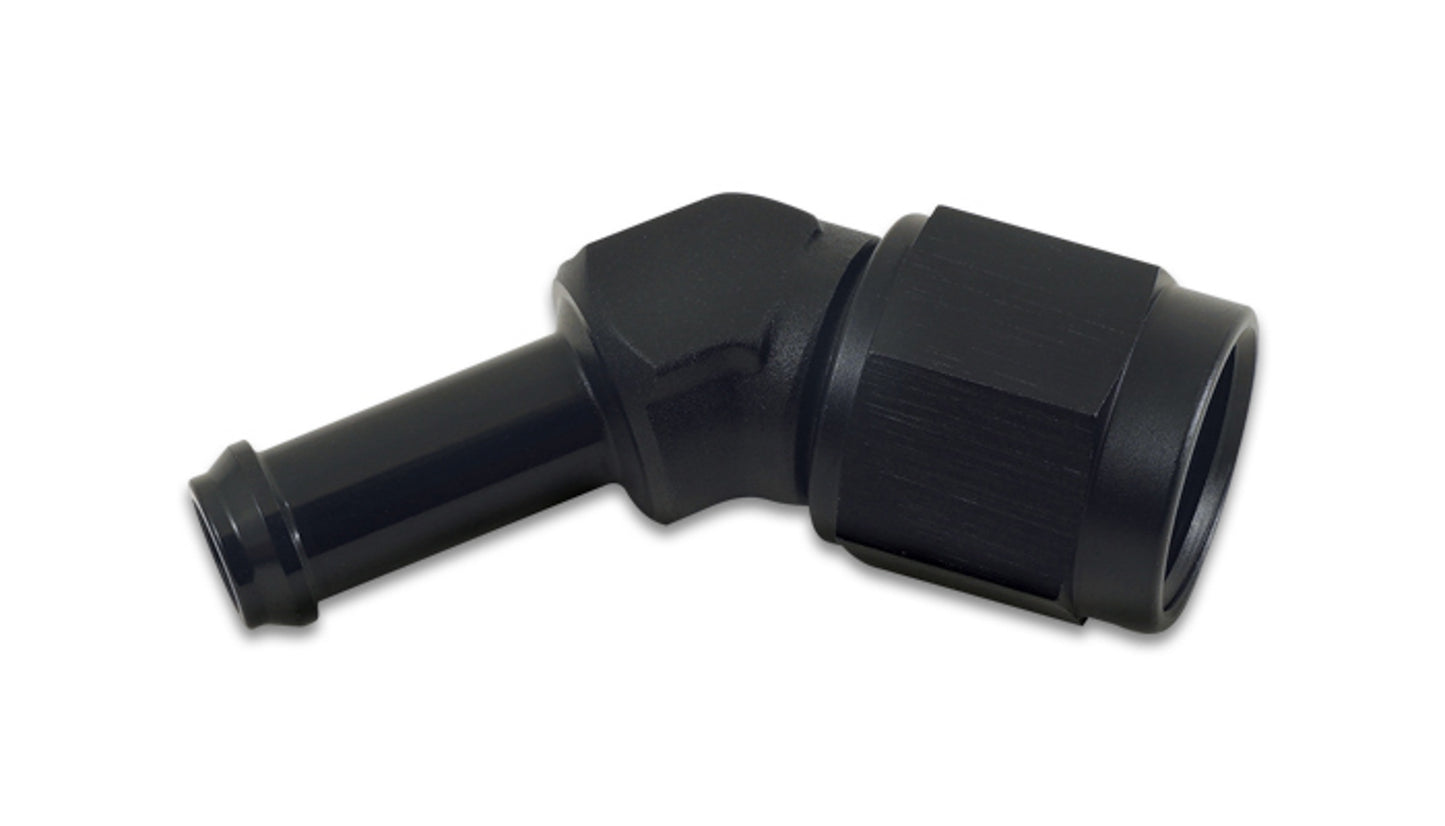 VIBRANT PERFORMANCE Fitting 45 degree Fema le -8 AN to 3/8 in. Hose VIB12017