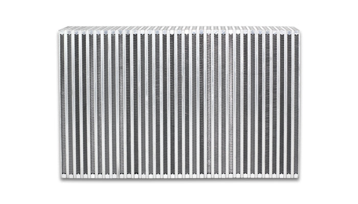 VIBRANT PERFORMANCE Vertical Flow Intercoole r 22inW x 14inH x 4.5in VIB12853