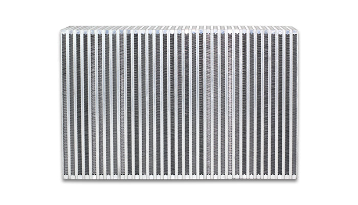 VIBRANT PERFORMANCE Vertical Flow Intercoole r 18inW x 6inH x 3.5in VIB12855