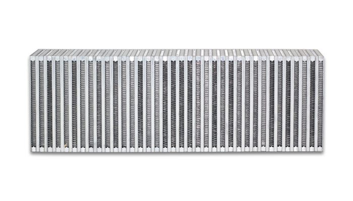 VIBRANT PERFORMANCE Vertical Flow Intercoole r 24inW x 8inH x 3.5in VIB12859