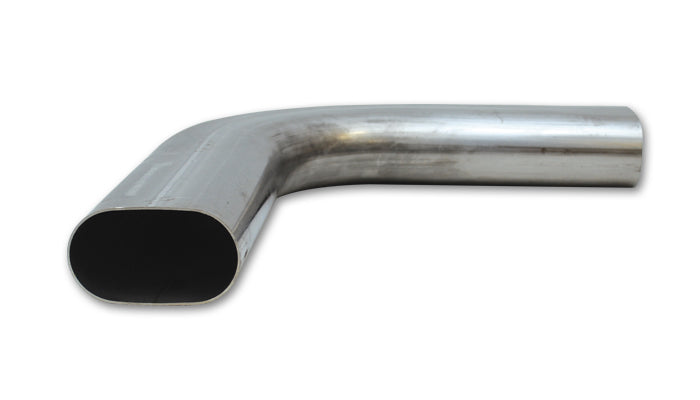 VIBRANT PERFORMANCE 3.5in Oval 90 Degree Man drel Bend VIB13194