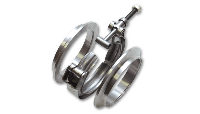 VIBRANT PERFORMANCE 2.5in Stainless V-Band Flange Assembly Each VIB1490