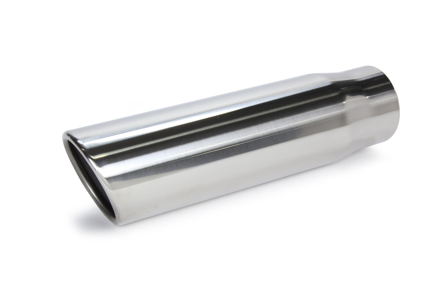 Vibrant Performance 3in Round Stainless Stee l Tip Single Wall Angle MPN VIB1575