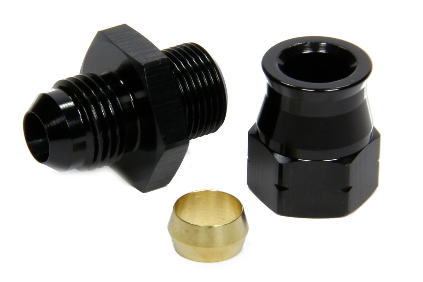VIBRANT PERFORMANCE 6AN Male to 3/8in Tube Adapter Fitting VIB16456
