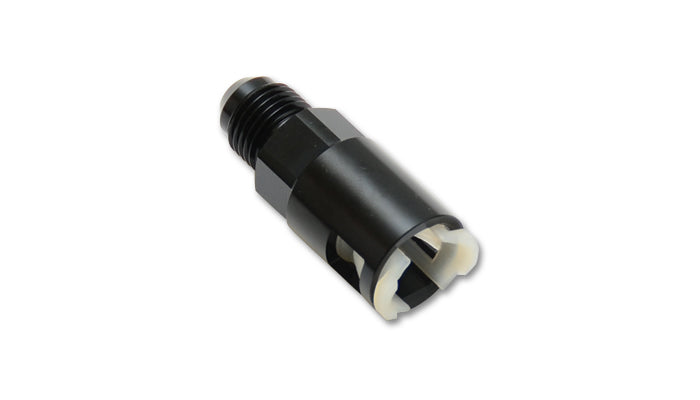 VIBRANT PERFORMANCE Quick Disconnect EFI Ada pter Fitting; -6AN Flare VIB16886