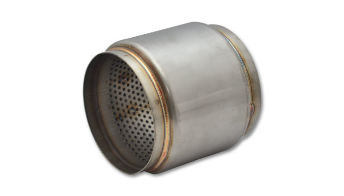 Vibrant Performance Muffler 4.5in Inlet/Outl Stainless MPN VIB17985