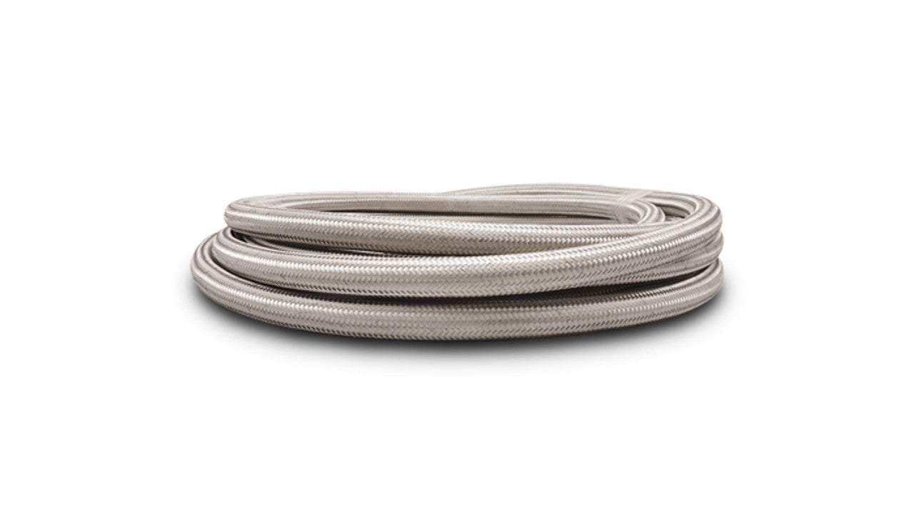 VIBRANT PERFORMANCE -6AN 150ft PTFE Stainles Steel Braided Flex Hose VIB18466