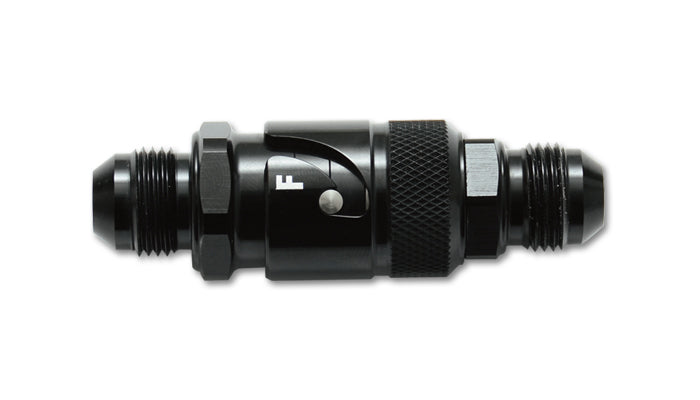 Vibrant Performance Quick Release Fitting wi th Viton Seal; Size: -6 MPN VIB20806
