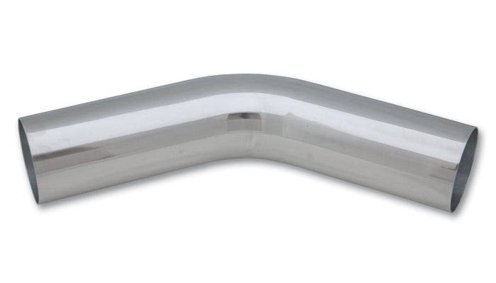 Vibrant Performance 1.75in O.D. Aluminum 45 Degree Bend - Polished MPN VIB2157