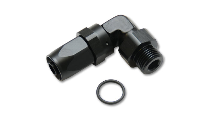 Vibrant Performance Male -8AN x 9/16-18 90 Degree Hose End Fitting MPN VIB24904