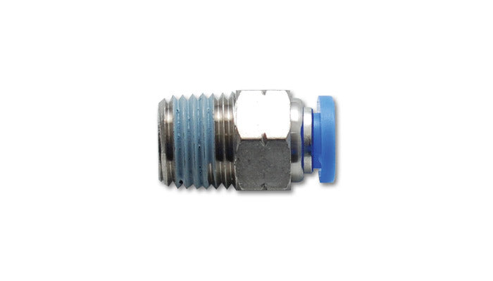 VIBRANT PERFORMANCE Air Hose Fitting 3/8in OD Tubing 1/8in NPT VIB2661